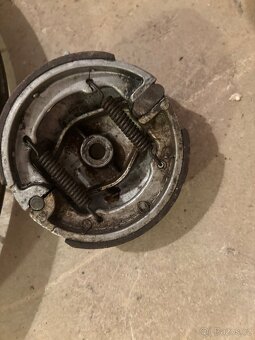 Prední kolo Jawa 550 pařez - 5