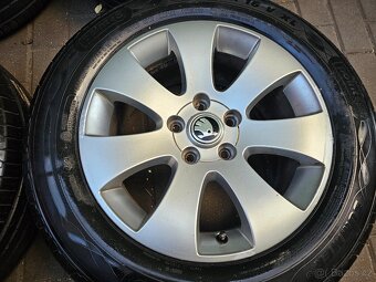 ALU letní kola Škoda 5x112 R16 Yeti - 5