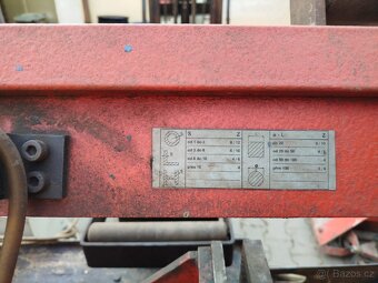 Strojní pásová automatická pila - 5