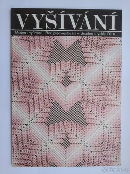 časopisy "Vyšívání" - 5