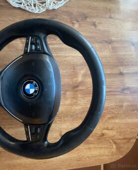 Volant BMW – původní díl z BMW 5 F10 (520d, r. 2011) - 5