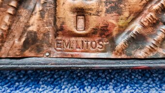 Emanuel Litoš - Praha - tepaná měď - 5