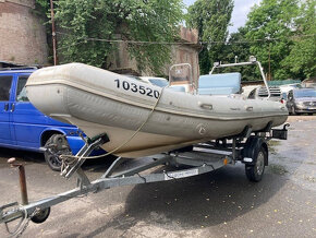 Motorový člun Brig 500 s motorem Tohatsu 50 HP - 5