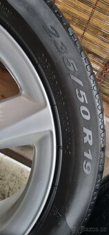 Alu kola Audi 235/55 R19, 5x112, 7,5Jx19H2 ET29,střed 66,5 - 5
