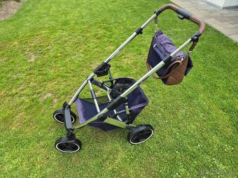 Kočárek ABC DESIGN Set Viper 4 2021 NAVY BLUE - 5