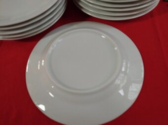 Dezertní; porcelán; talíř; - 5