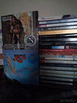 CD - ROCK, ART ROCK, GRUNGE, HIP HOP, INDUSTRIAL, FOLK ROCK - 5