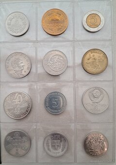 Mince světa - mix - 5