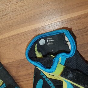 MX - kalhoty 26-10, Dres L-9/10, Rukavice L - 5