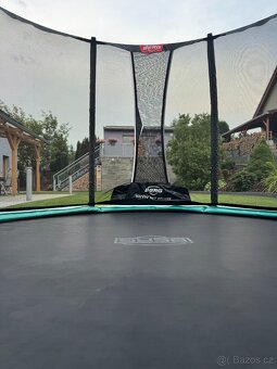 Trampolína BERG InGround Champion 330+safety net+zimní kryt - 5