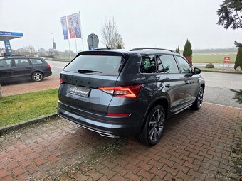 Škoda Kodiaq SPORTLINE 2.0 TDi 140 KW-DSG-EL. KUFR-149 TKM - 5