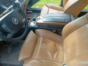 BMW 735i 735li e65 E66 long naj.275tis.km - 5