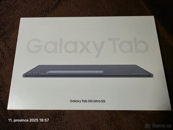 Samsung Galaxy Tab S10 Ultra 5G, 256GB + ochranný kryt - 5