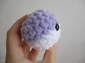 Háčkované hračky handmade - 5