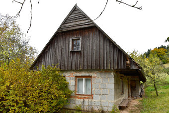 Janov - zemědělská usedlost se stodolou a pozemky 11 612 m2 - 5