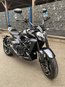 Zontes 350 Venom černá - AKCE - SLEVA - 5