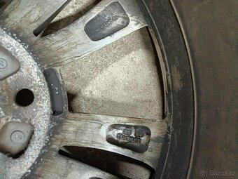 4ks alu disky orig. Škoda 5x112 R18 + pneu - 5