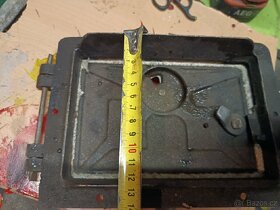 Dvířka a plotna ke kamnum - 5