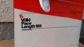 Top snowboard Völkl Pace Length 169 - 5