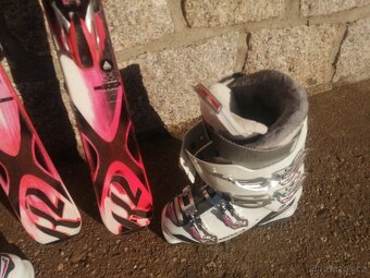 lyže 153 + lyžáky 39 - 5