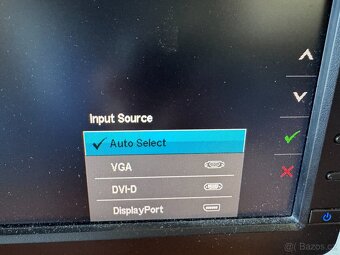 Monitor 24" Dell UltraSharp U2412M 16:10, IPS, USB hub - 5