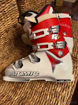 Lyžařské boty ATOMIC RT CS 130 - 5
