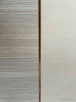 Dětský stůl červený a zelený - 5