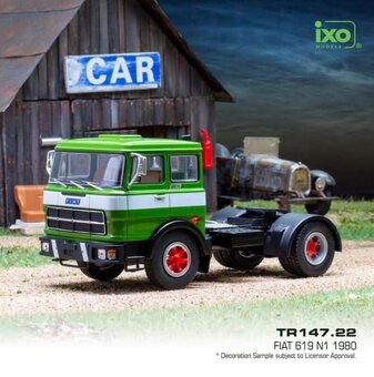 Modely evropských kamionů 1:43 IXO - 5