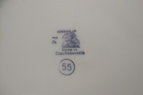 Servis retro jídelní souprava Československo ČSSR - SLEVA - 5