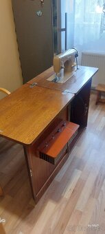 Šicí  stroj minerva - 5