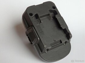 Aku adaptér DeWALT MILWAUKEE do strojů Metabo Parkside RYOBI - 5