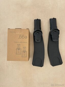 Kočárek EGG Navy Blue - 5