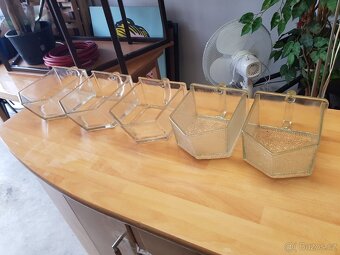 Stará skleněná dóza - 5