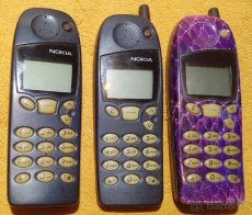 2x Nokia 3210 +Nokia 6288 +Nokia 2310 +3x Nokia 5110 - 5