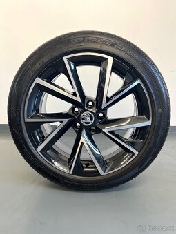 ☀️ Letní Alu kola Vela, Škoda Superb 3, 5x112 r18 - 5