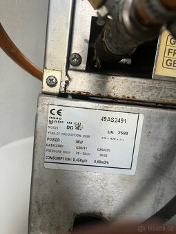 Plynový gril na gyros - 5