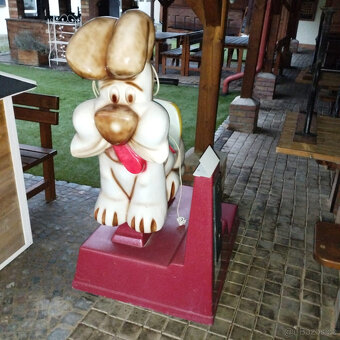 Prodám dětský,houpací automat - 5