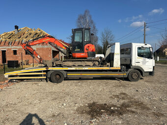 Mercedes-Benz ATEGO, MANUAL, DMC 9500 KG, CAR TRANSPORTER - 5