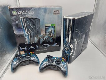 XBox 360 Halo edice - 5