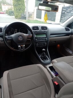 Golf 6 Variant (1.6TDI 77Kw) - 5