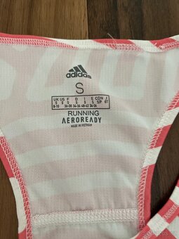 Běžecký Top tílko Adidas Running Aeroready - 5