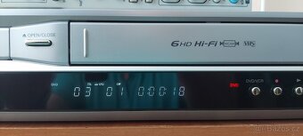 COMBO LG RC7000/ZÁZNAM.Z VHS NA DVD - 5