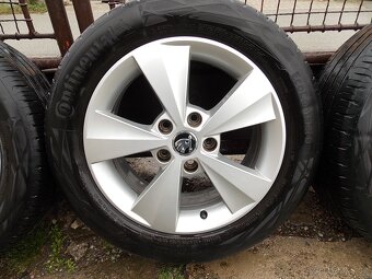 Letní sada ALU kol 205/55 R16 5x112 ET46 ŠKODA, VW, SEAT - 5