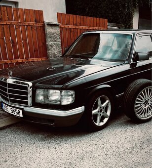 Mercedes W126 380SE - 5