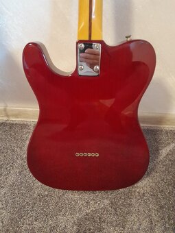 Japonská elektrická kytara Fernandes telecaster - 5