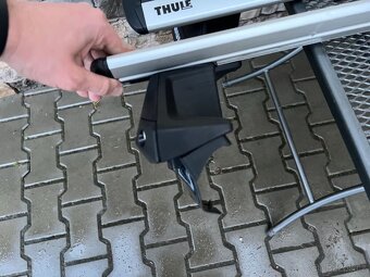 Příčníky Thule WingBar Evo Škoda Octavia III liftback - 5