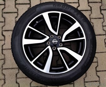 Alu kola originál Nissan X-Trail 5x114,3 R19 - 5
