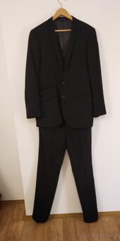 Pansky oblek Bandi Slim Fit - 5