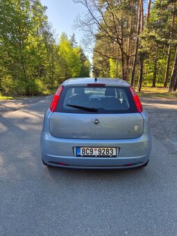 Prodám Fiat Punto 1.4 benzín - 5
