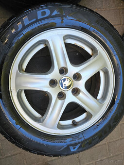 ALU kola disky letní Škoda 5x100 Octavia I R15 VW GOLF 4 - 5